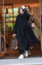 CHLOE MORETZ Leaves Her Hotel in Manchester 11/18/2022