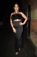 CHLOE ROSS at The Miss Pap Event at MNKY HSE in Manchester 11/18/2022