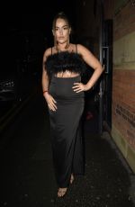 CHLOE ROSS at The Miss Pap Event at MNKY HSE in Manchester 11/18/2022