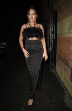 CHLOE ROSS at The Miss Pap Event at MNKY HSE in Manchester 11/18/2022