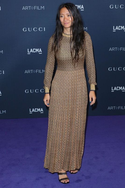 CHLOE ZHAO at 11th Annual LACMA Art + Film Gala in Los Angeles 11/05/2022
