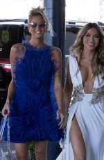 CHRISHELL STAUSE Arrives at Heather Rae Young