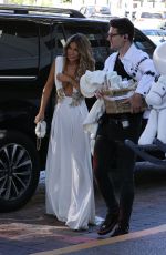 CHRISHELL STAUSE Arrives at Heather Rae Young