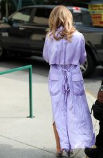 CHRISHELL STAUSE Arrives at Oppenheim Group Office in West Hollywood 11/01/2022