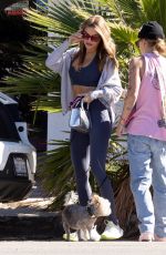 CHRISHELL STAUSE Loading a New Guitar into the Trunk of Her Car in Studio City 11/15/2022
