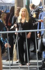 CHRISTINA APPLETON Arrives at Her Walk of Fame Star in Hollywood 11/14/2022