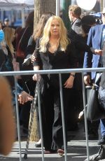 CHRISTINA APPLETON Arrives at Her Walk of Fame Star in Hollywood 11/14/2022
