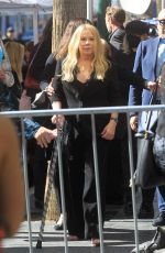 CHRISTINA APPLETON Arrives at Her Walk of Fame Star in Hollywood 11/14/2022