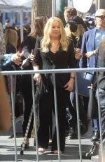 CHRISTINA APPLETON Arrives at Her Walk of Fame Star in Hollywood 11/14/2022