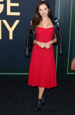 CHRISTINA OCHOA at George & Tammy Premiere at Goya Studios in Hollywood 11/21/2022