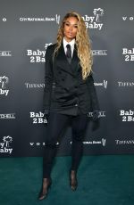 CIARA at 2022 Baby2baby Gala in West Hollywood 11/12/2022
