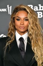 CIARA at 2022 Baby2baby Gala in West Hollywood 11/12/2022