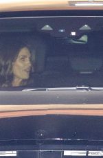 CINDY CRAWFORD and Rande Gerber at Nobu in Malibu 11/03/2022