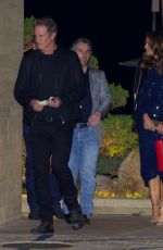 CINDY CRAWFORD and Rande Gerber at Nobu in Malibu 11/03/2022