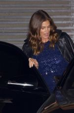 CINDY CRAWFORD and Rande Gerber at Nobu in Malibu 11/03/2022