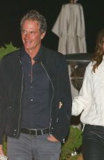 CINDY CRAWFORD and Rande Gerber Leaves Nobu in Malibu 11/10/2022