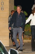 CINDY CRAWFORD and Rande Gerber Leaves Nobu in Malibu 11/10/2022