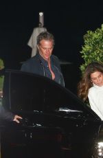 CINDY CRAWFORD and Rande Gerber Leaves Nobu in Malibu 11/10/2022