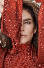 CINDY CRAWFORD for Vogue Magazine, Poland November 2022