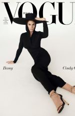 CINDY CRAWFORD for Vogue Magazine, Poland November 2022