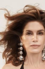 CINDY CRAWFORD for Vogue Magazine, Poland November 2022