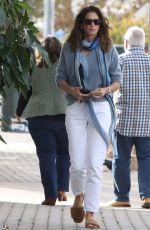 CINDY CRAWFORD Out and About in Malibu 11/11/2022