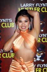 CINDY STARFALL at Remembering Larry Flynt with Birthday Celebration at Hustler Club in Las Vegas 11/01/2022