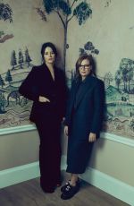 CLAIRE FOY and SARAH POLLEY for Backstage Magazine, November 2022