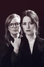 CLAIRE FOY and SARAH POLLEY for Backstage Magazine, November 2022