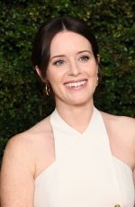 CLAIRE FOY at Academy Women