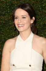 CLAIRE FOY at Academy Women