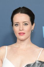 CLAIRE FOY at Women Talking Premiere in New York 11/17/2022