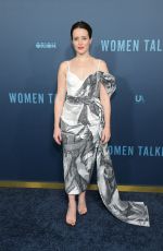 CLAIRE FOY at Women Talking Premiere in New York 11/17/2022
