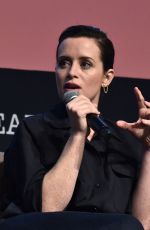 CLAIRE FOY at Women Talking Speaks at Contenders Film in Los Angeles 11/19/2022