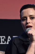 CLAIRE FOY at Women Talking Speaks at Contenders Film in Los Angeles 11/19/2022