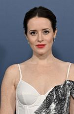 CLAIRE FOY at Wwomen Talking at Samuel Goldwyn Theater 11/17/2022