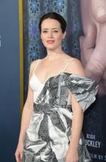 CLAIRE FOY at Wwomen Talking at Samuel Goldwyn Theater 11/17/2022
