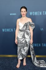 CLAIRE FOY at Wwomen Talking at Samuel Goldwyn Theater 11/17/2022
