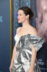 CLAIRE FOY at Wwomen Talking at Samuel Goldwyn Theater 11/17/2022