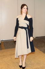 CLAIRE FOY Out and About in New York 11/29/2022