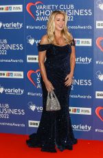 CLAIRE SWEENEY at Variety Club Showbusiness Awards 2022 in London 11/21/2022