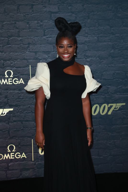 CLARA AMFO at 60 Years of James Bond in London 11/23/2022