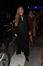 CLARA PAGET at Bacchanalia Grand Opening Party in London 11/17/2022