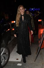 CLARA PAGET at Bacchanalia Grand Opening Party in London 11/17/2022