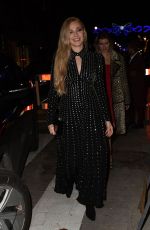 CLARA PAGET at Bacchanalia Grand Opening Party in London 11/17/2022