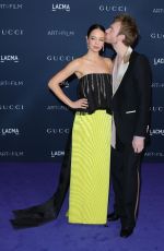 CLAUDIA SULEWSKI at 11th Annual LACMA Art + Film Gala in Los Angeles 11/05/2022