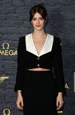 DAISY EDGAR-JONES at 60 Years of James Bond in London 11/23/2022