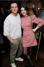 DAISY EDGAR-JONES at Aftersun Exclusive Sscreening and Q&A inNew York 11/15/2022