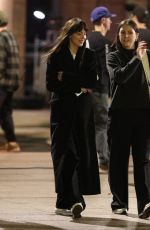 DAKOTA JOHNSON on the Set of Madame Web in Boston 11/13/2022