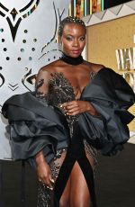 DANAI GURIRA at Black Panther: Wakanda Forever Premiere in London 11/03/2022